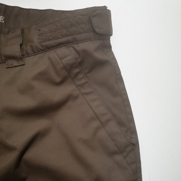 Orage Prime /OT Outerwear Technology Dark Brown Ladies Size Medium Snow Pants - Picture 6 of 16